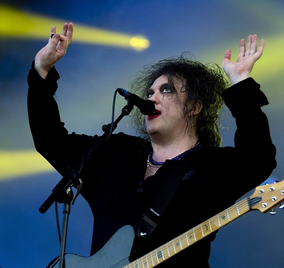 The Cure. Argazkia: EFE