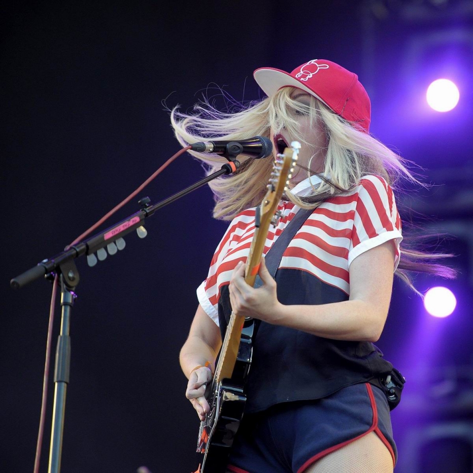 The Ting Tings. Argazkia: EFE