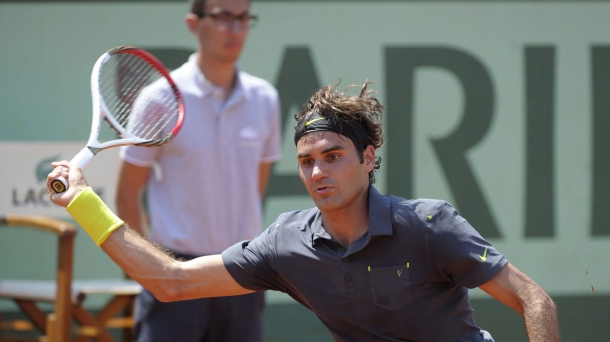 El tenista suizo Roger Federer. Foto: EFE