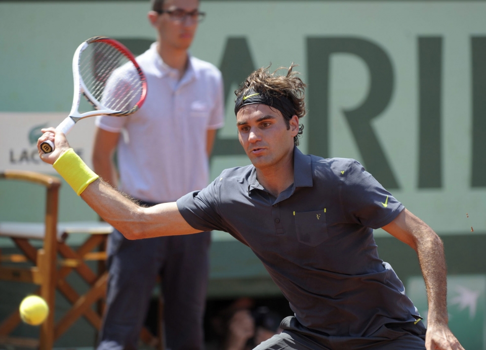 Roger Federer. Argazkia: EFE