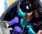 Dramatic birthday for a 80-year old skydiver