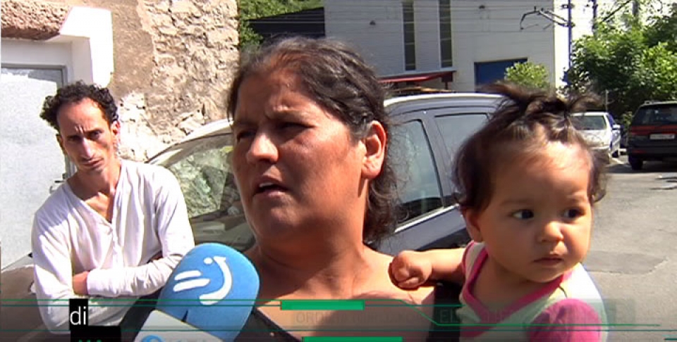 Queda en libertad el detenido por rociar con gasolina a su sobrina. Foto: EITB