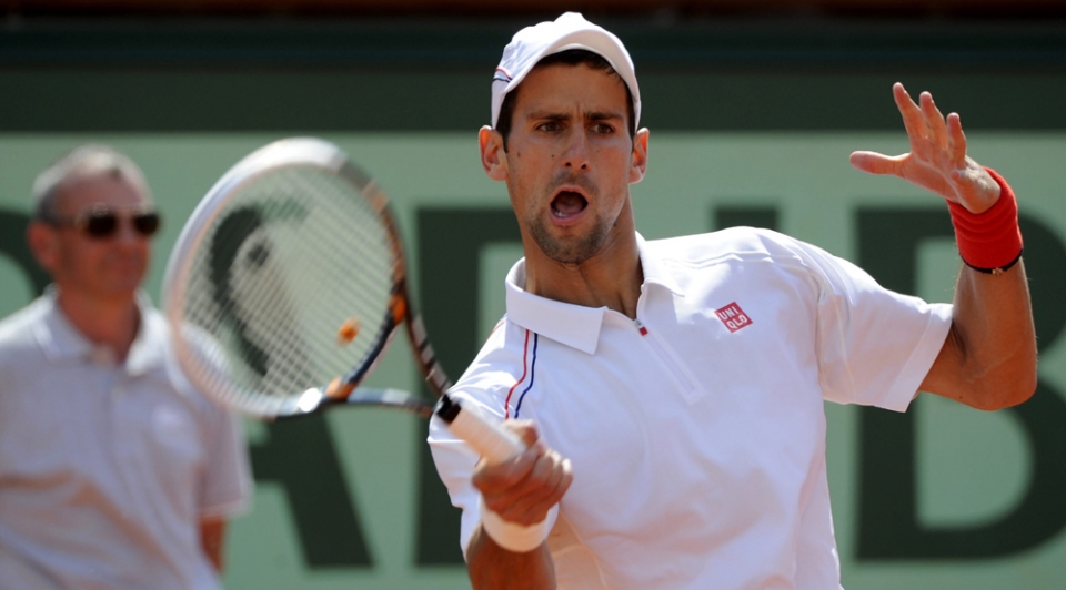 Novak Djokovic. Argazkia: EFE