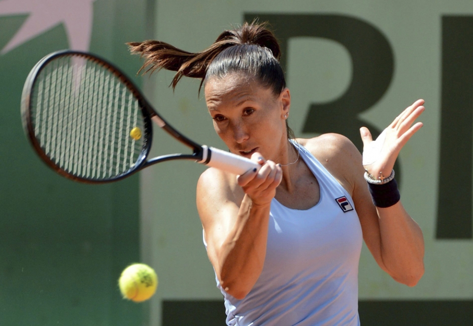 Jelena Jankovic. Argazkia: EFE