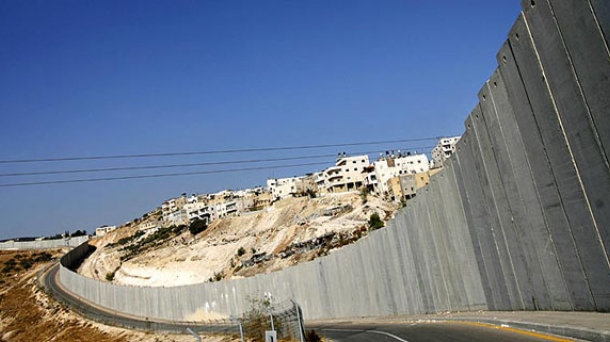 Le mur séparant Israël des territoires palestiniens occupés. Photo: EFE