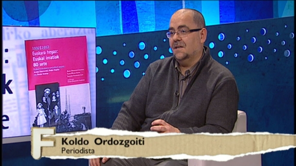 Koldo Ordozgoiti. EITB