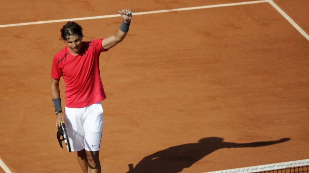 El tenista español Rafa Nadal. Foto: EFE