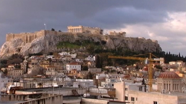 Arte: El auriga de Delfos