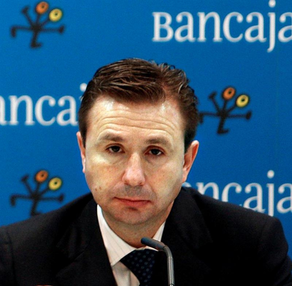 El director financiero de Bancaja, Aurelio Izquierdo. EFE