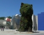 Bilbao's Puppy flower dog gets new skin