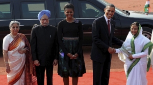 11/2010. Obama, en su visita a India. Foto: EFE