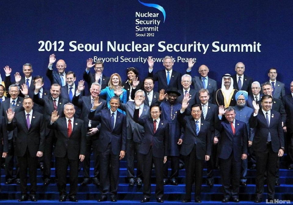 03/2012. Obama, en la Cumbre de Seguridad Nuclear en Seúl (Corea Sur). Foto: EFE
