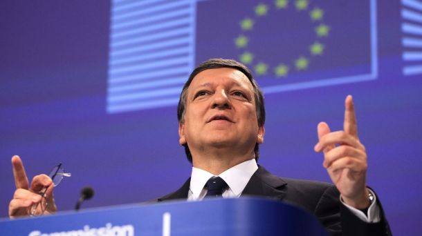 El presidente de la CE, José Manuel Durao Barroso. EITB