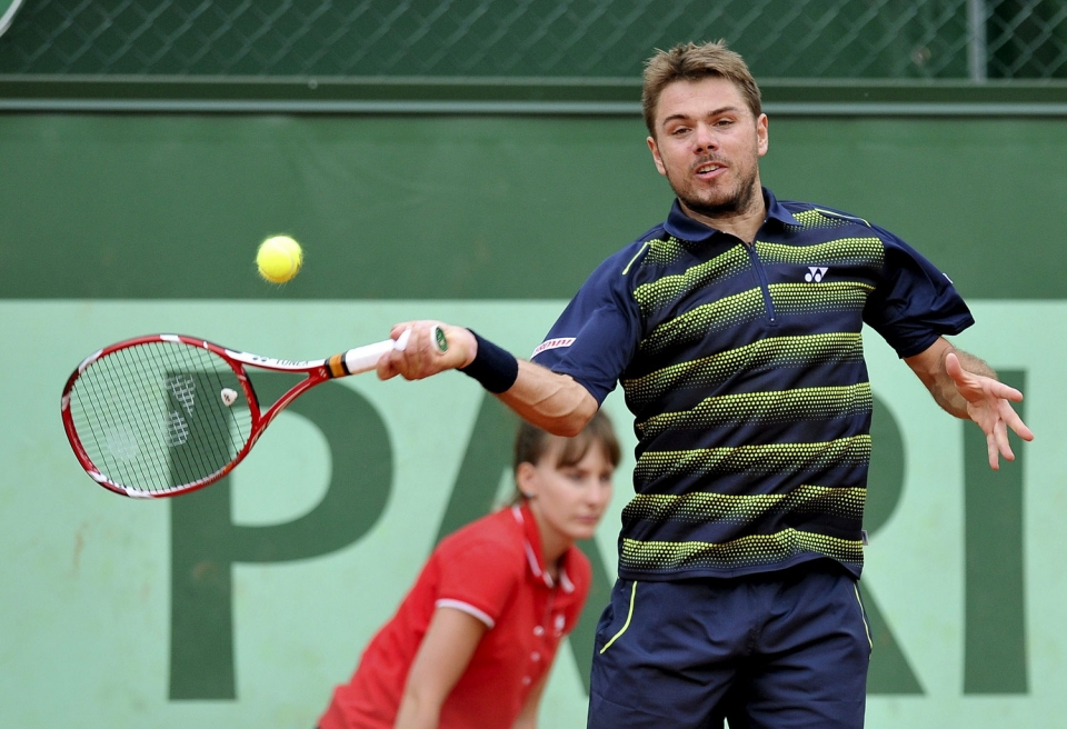 Stanislas Wawrinka. Argazkia: EFE