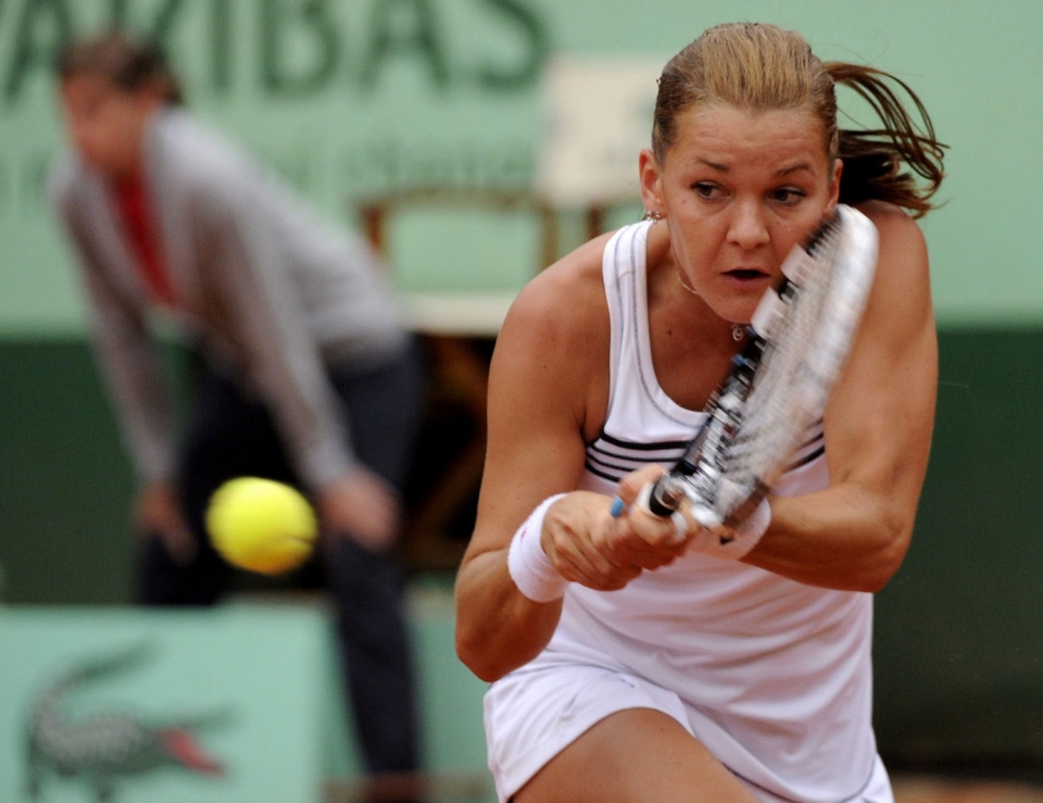 Agnieszka Radwanska. Argazkia: EFE