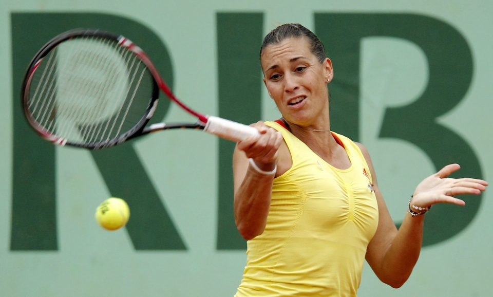 Flavia Pennetta. Argazkia: EFE