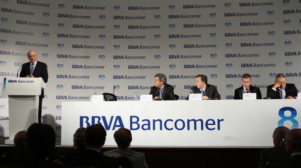 Francisco González, presidente del BBVA. Foto: EFE