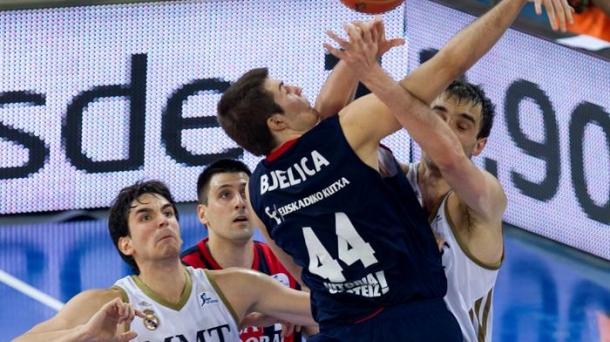 Baskonia-Real Madril. Argazkia: EFE