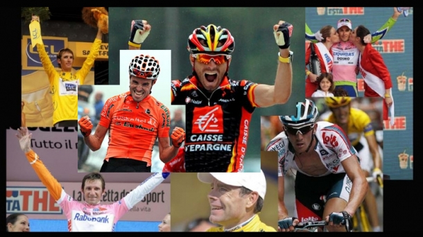 Los favoritos del Tour de Francia 2012