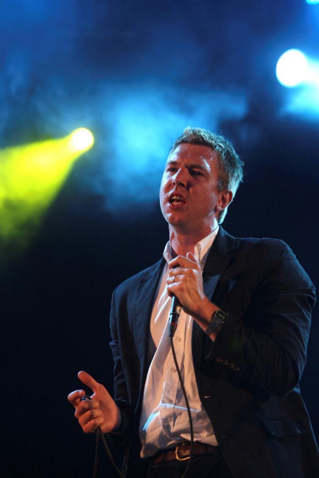 Hamilton Leithauser, The walkmen taldeko abeslaria. Argazkia: EFE