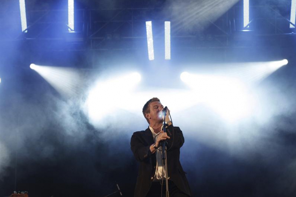 The Walkmen taldeko kontzertua. Argazkia: EFE