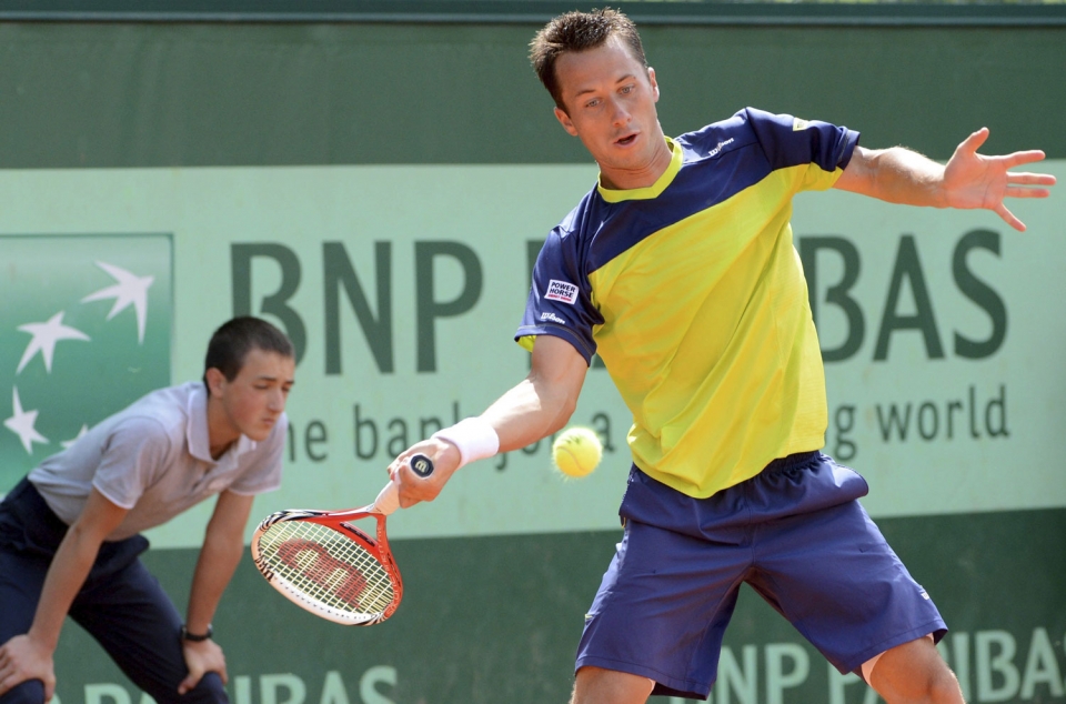 Philipp Kohlschreiber. Argazkia: EFE