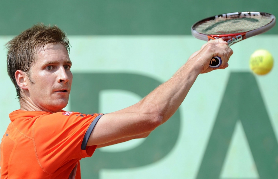 Florian Mayer. Argazkia: EFE