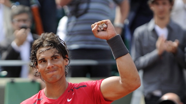 Rafa Nadal Espainiako tenislaria. Argazkia: EFE