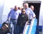Bruce Springsteen arrives in Biarritz