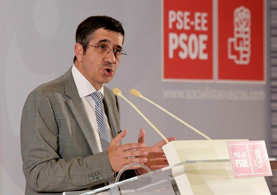 Lehendakari: 'El PNV aplicaría las políticas de Rajoy con Eusko Label'
