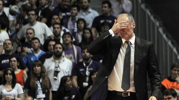 Imagen de archivo del técnico de Baskonia Dusko Ivanovic. Foto: EFE