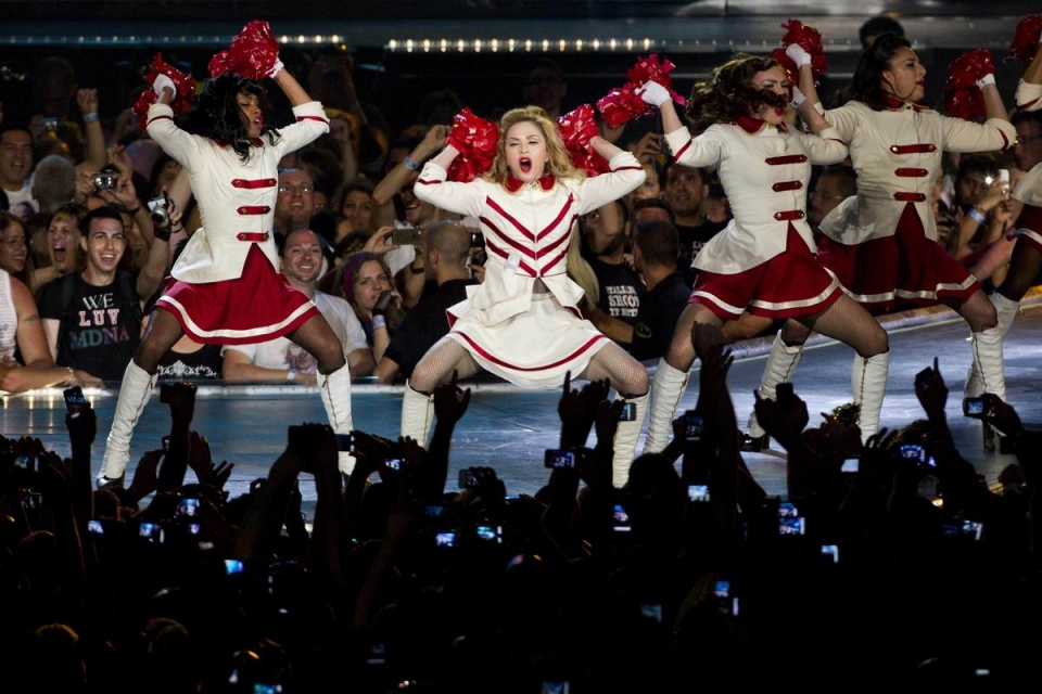 Madonna, Tel Aviven. Argazkia: EFE