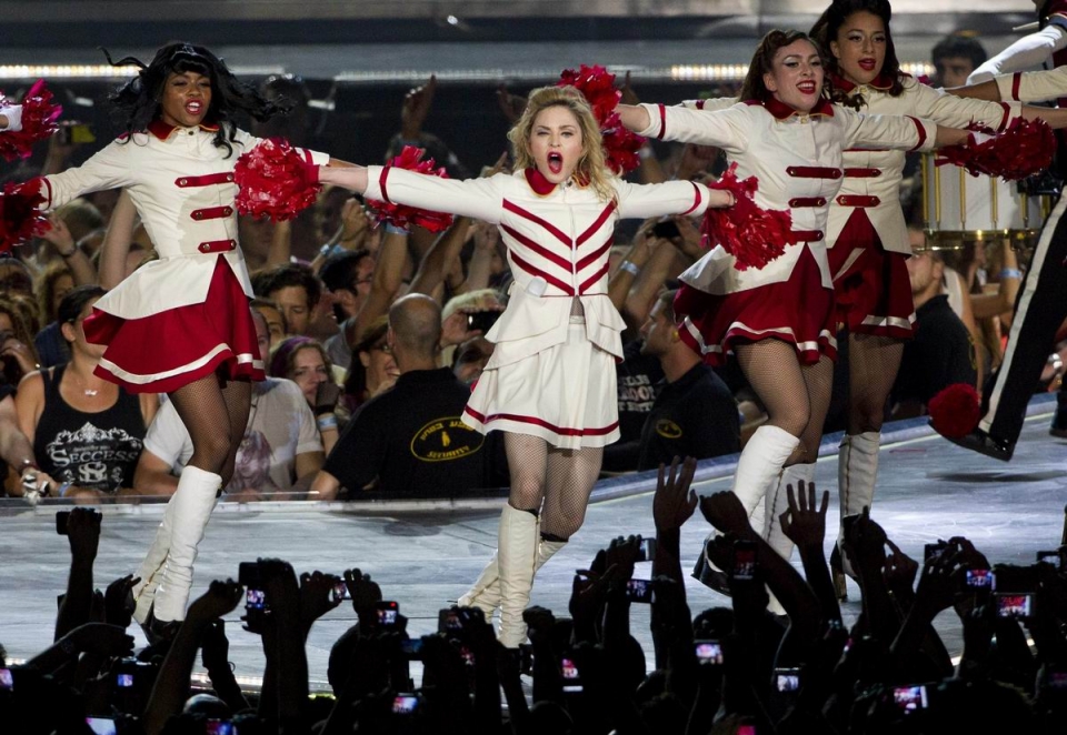 Madonna, Tel Aviven. Argazkia: EFE