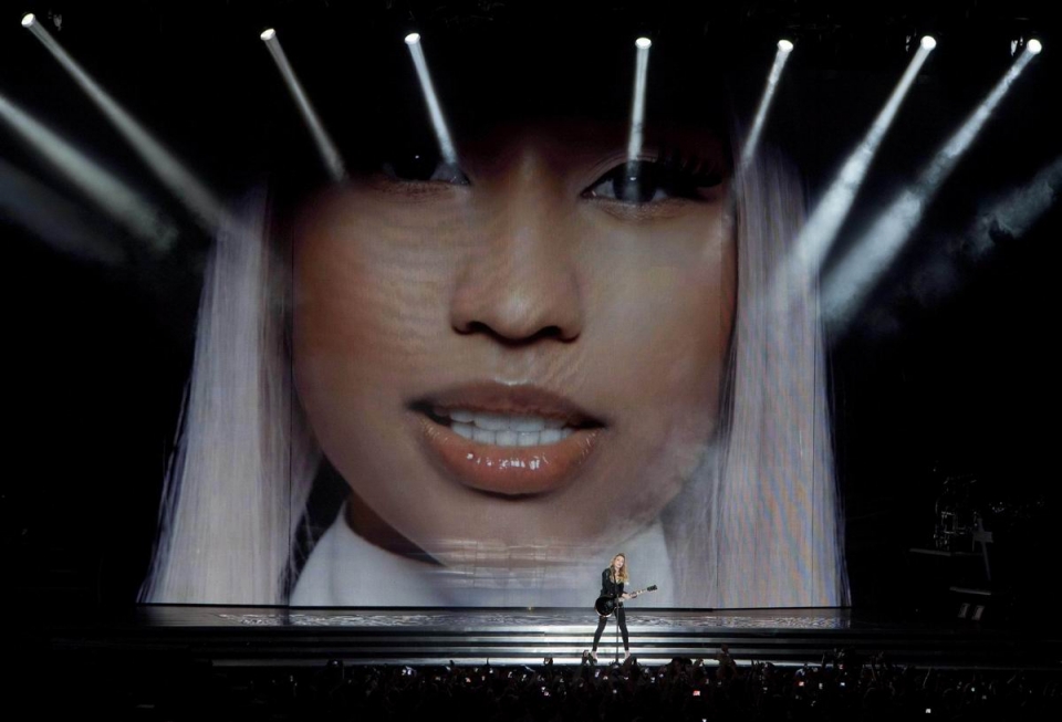 Madonna, Tel Aviven. Argazkia: EFE