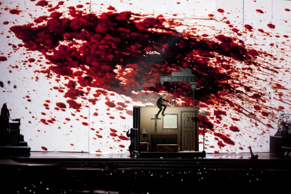 Madonna, Tel Aviven. Argazkia: EFE