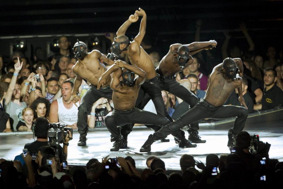 Madonna, Tel Aviven. Argazkia: EFE