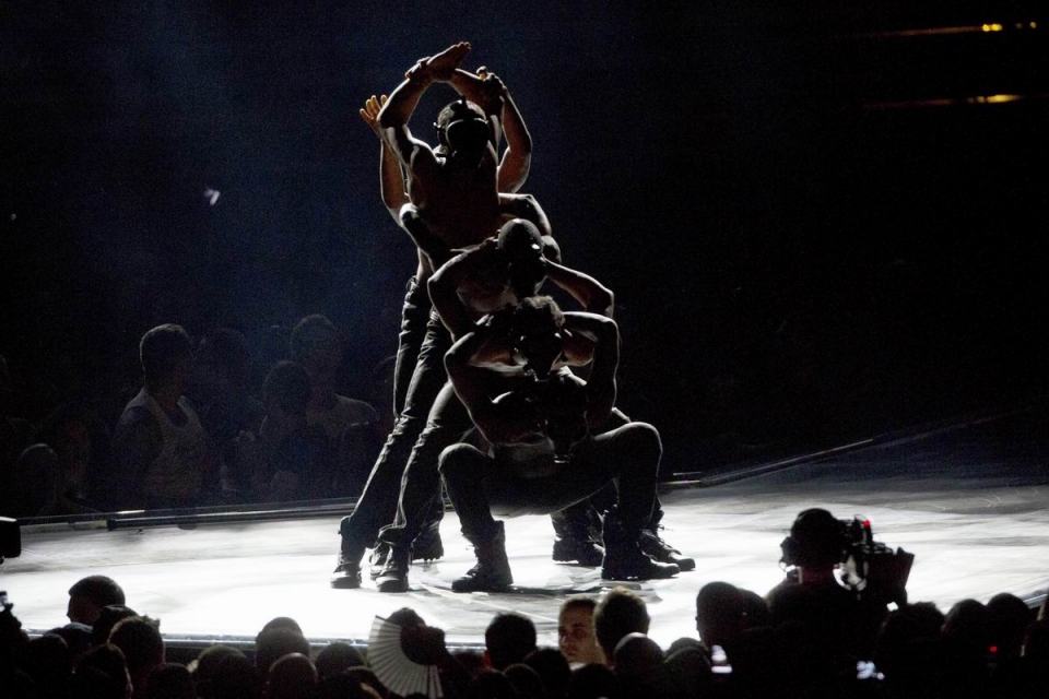 Madonna, Tel Aviven. Argazkia: EFE