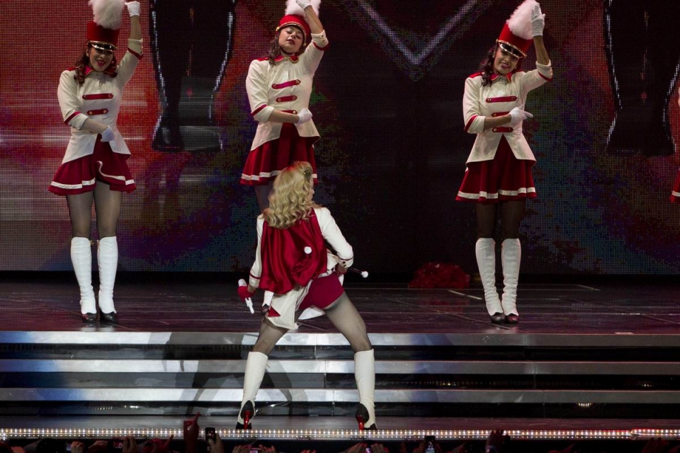 Madonna, Tel Aviven. Argazkia: EFE