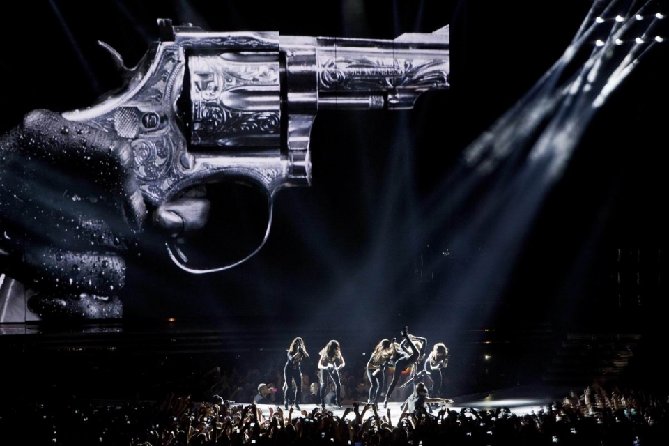 Madonna, Tel Aviven. Argazkia: EFE