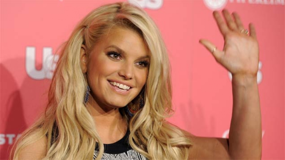 La cantante Jessica Simpson. Foto: EFE