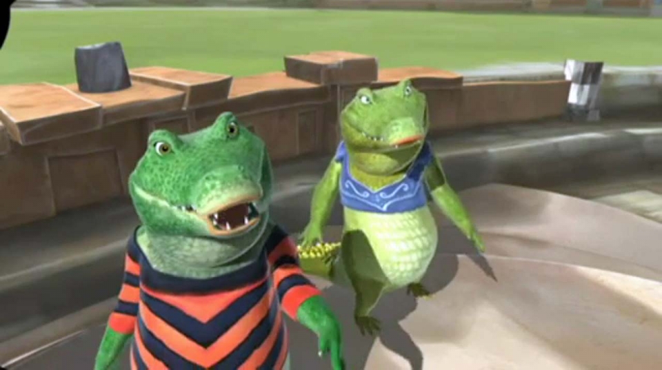 Bitsy eta Snipsy. Argazkia: Cyber Group