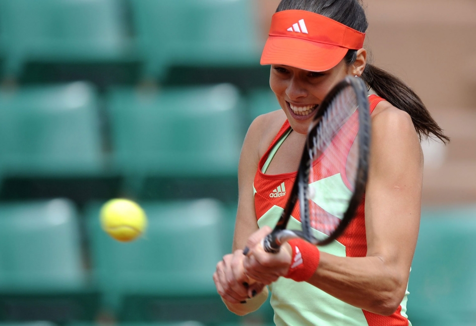 Ana Ivanovic. Argazkia: EFE