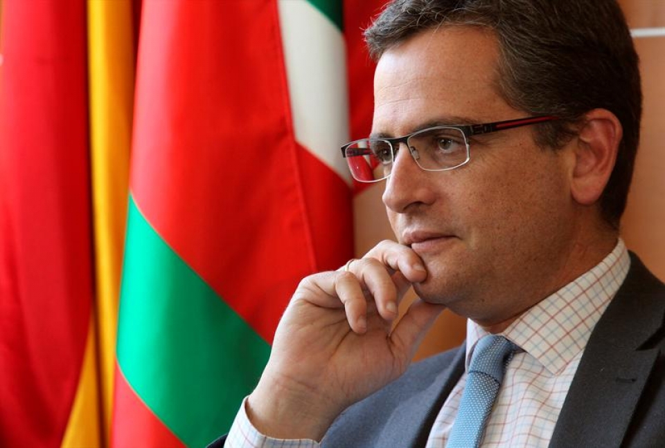 Antonio Basagoiti, presidente del PP vasco, sobre las elecciones en Euskadi