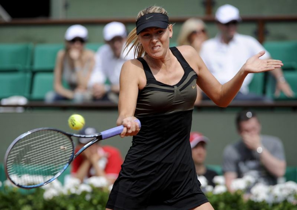Maria Sharapova. Argazkia: EFE
