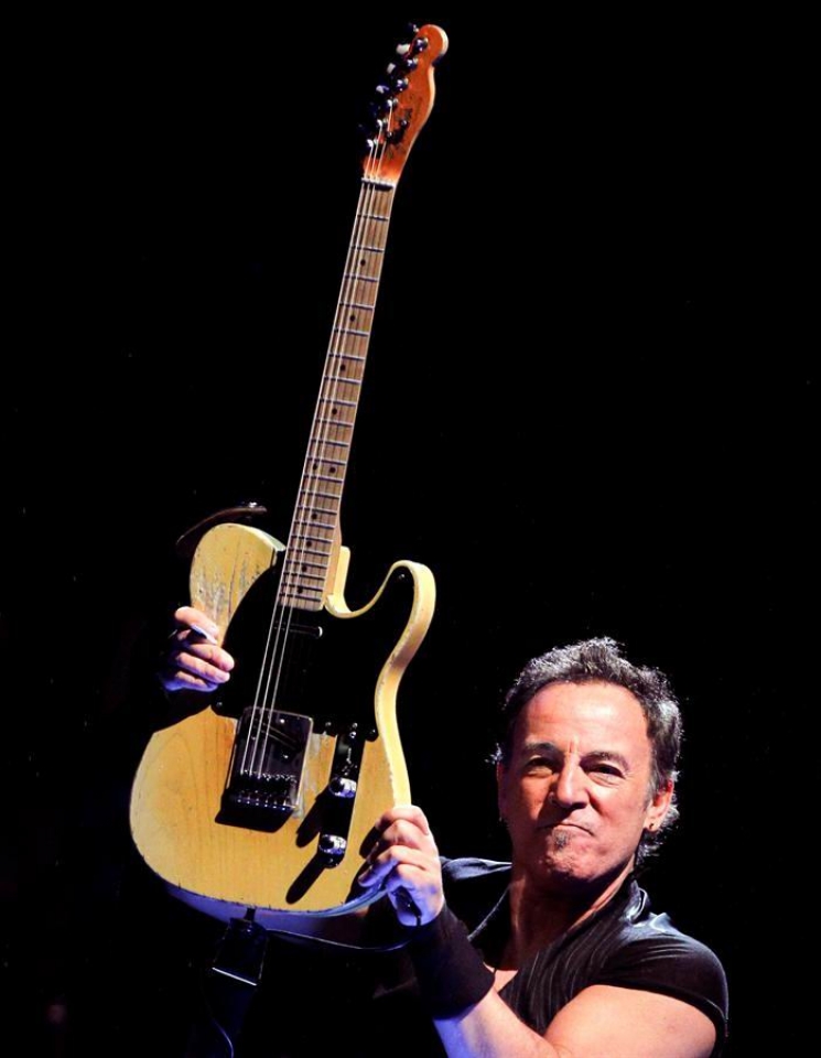 Bruce Springsteen. Argazkia: EFE
