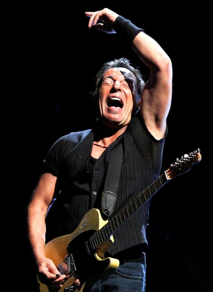 Bruce Springsteen. Argazkia: EFE