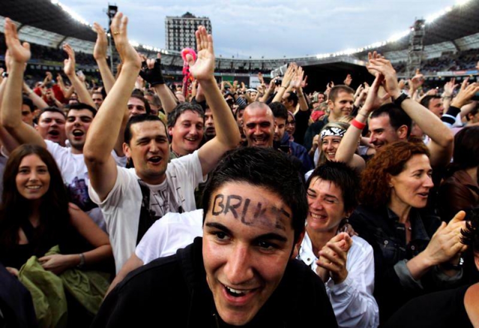 Bruce Springsteen. Argazkia: EFE