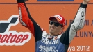 Kataluniako S.N.: Lorenzok irabazi du Moto GP mailan. Argazkia: EFE title=
