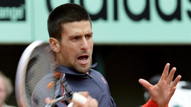 Novak Djokovic ha ganado a Seppi por 4-6, 6-7, 6-3, 7-5 y 6-3. Foto: EFE