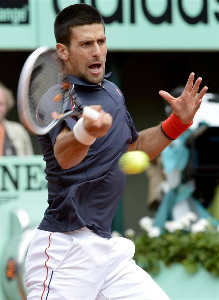 Novak Djokovic. Argazkia: EFE